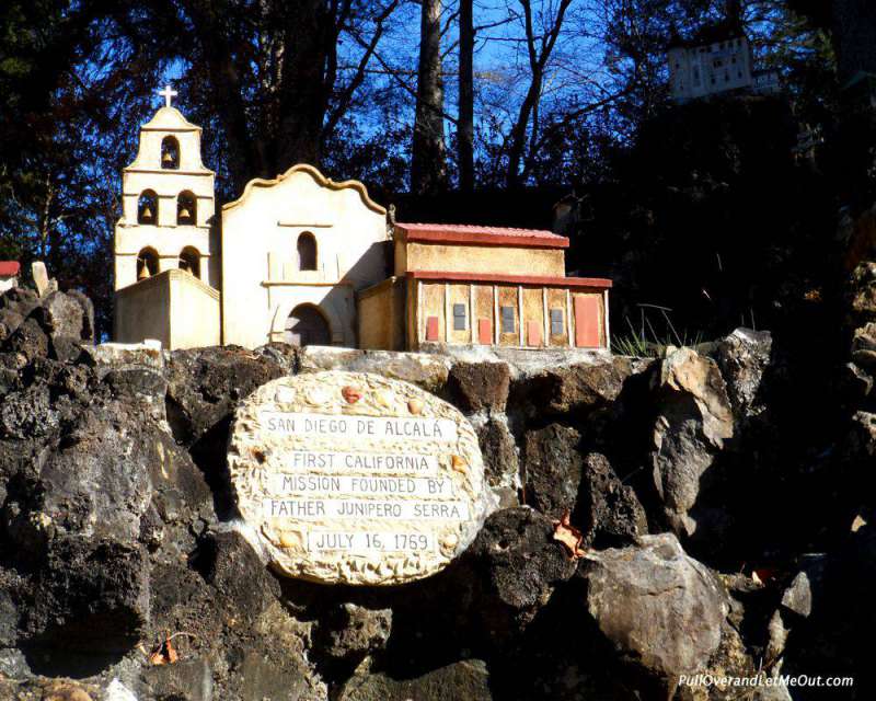 California Mission Ave Maria Grotto Cullman, AL
