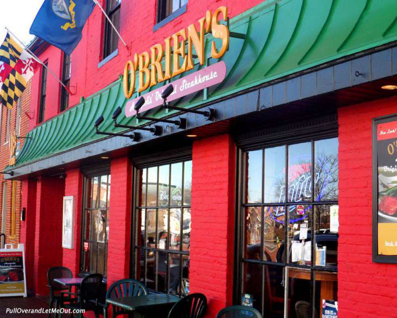 O'Brien's is one of many favorite dining destinations on the water front.