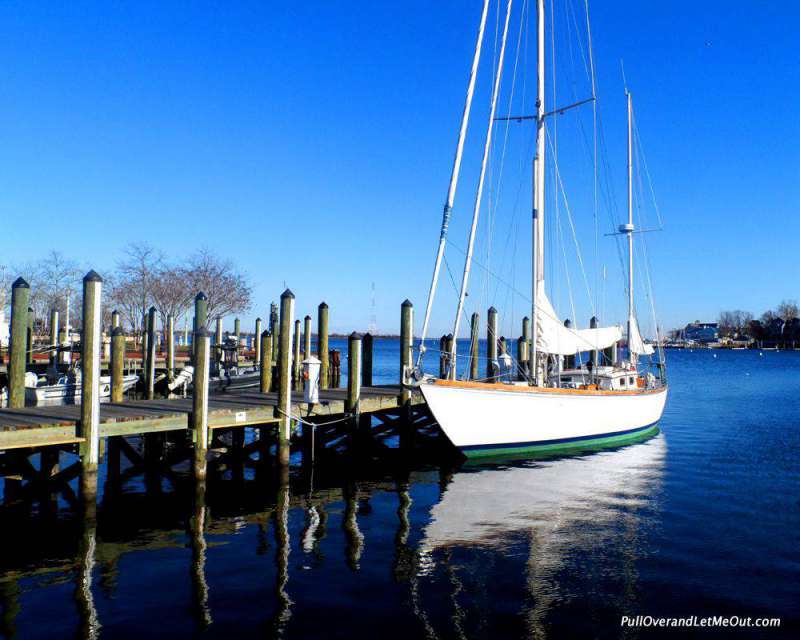 Annapolis is nick named "America's Sailing Capital."