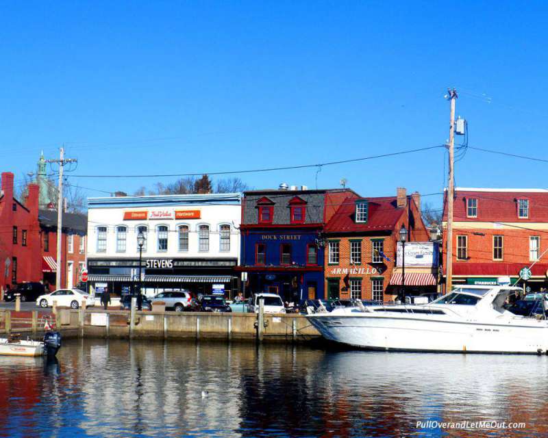 The Annapolis water front.