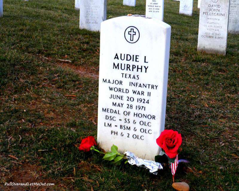 Audie-Murphy-grave
