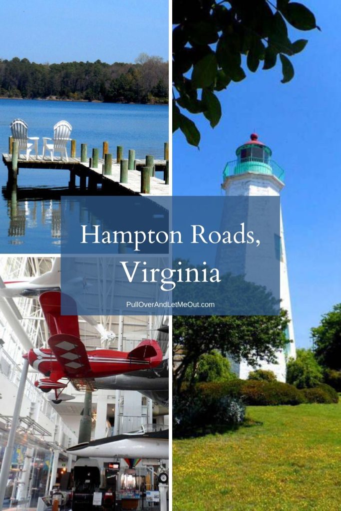 Collage of Hampton Roads scenes