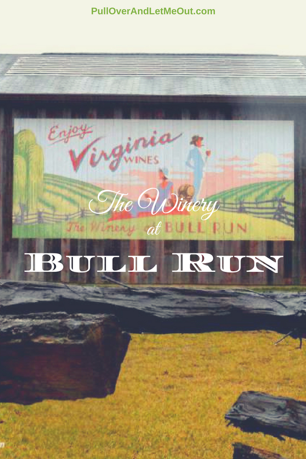 The Winery at Bull Run is a thriving winery surrounded by history. Located in Manassas, Virginia it's a family-friendly historic winery. #PullOverAndLetMeOut #winery #WineryAtBullRun #vineyards #winetravel #travel #historical #kidfriendly #wine #grapes