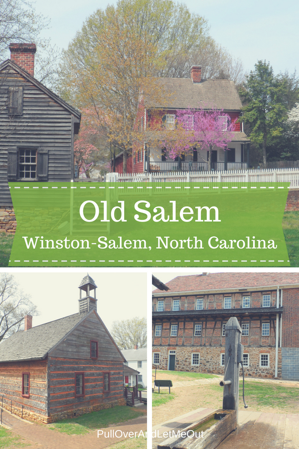 Old Salem Winston-Salem, NC PullOverandLetMeOut