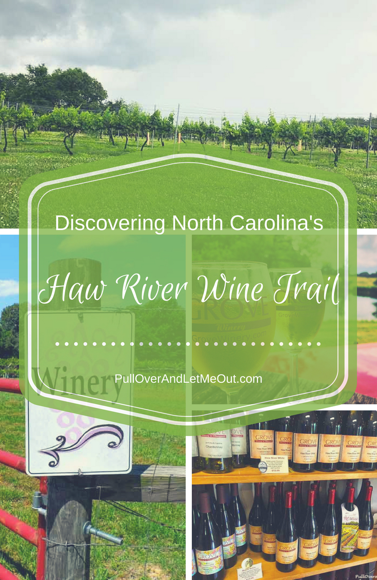 Haw River Wine Trail PullOverAndLetMeOut