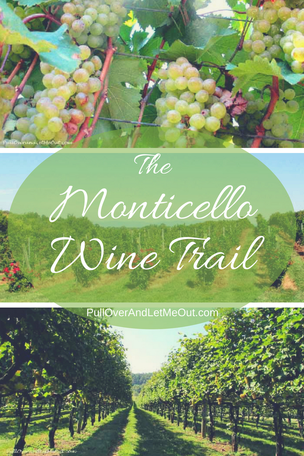 Monticello Wine Trail PullOverAndLetMeOut