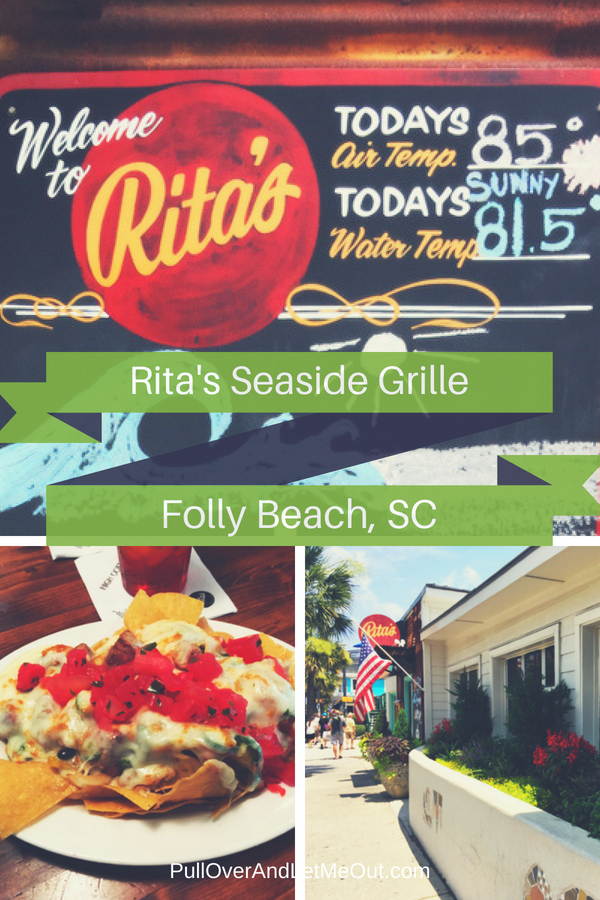 Rita's Seaside Grille Folly Beach SC PullOverAndLetMeOut