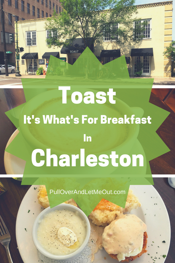 Toast Breakfast Charleston PullOverAndLetMeOut