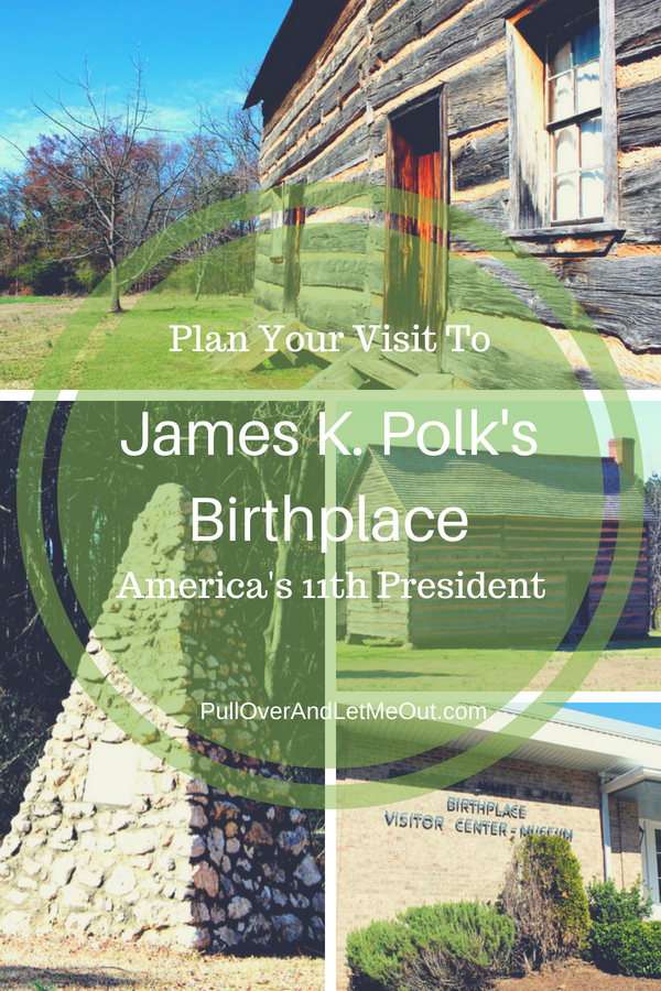 James K. Polk Pin PullOverAndLetMeOut