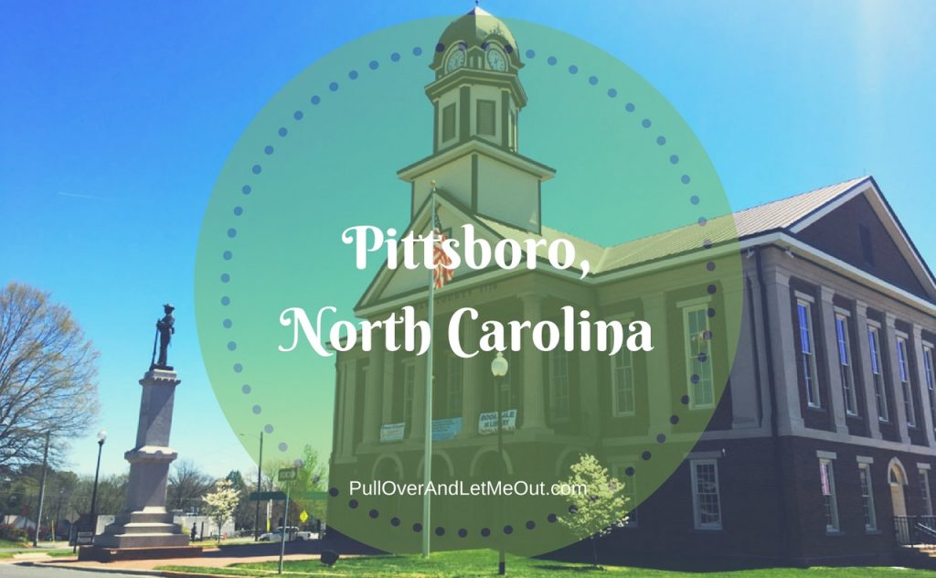 Pittsboro, North Carolina PullOverAndLetMeOut