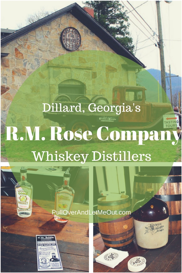 Dillard, Georgia's R.M. Rose Company PullOverAndLetMeOut
