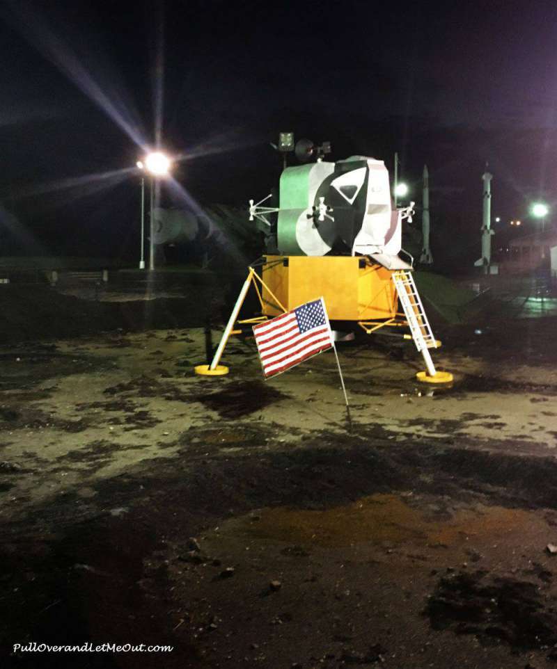 Lunar module at Space Camp Huntsville, Alabama 