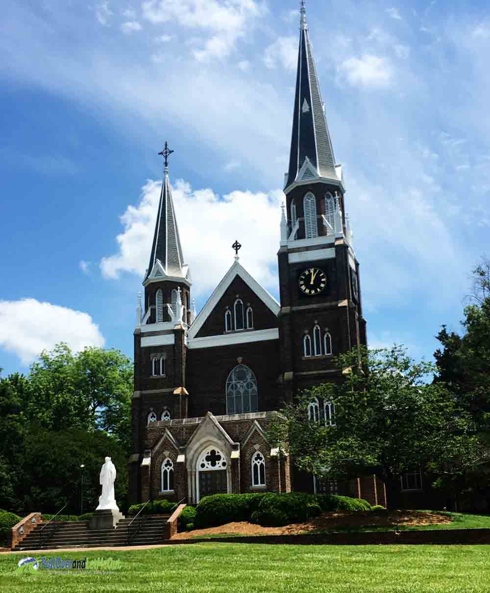 Chapel at Belmont Abbey College Belmont, NC PullOverandLetMeOut