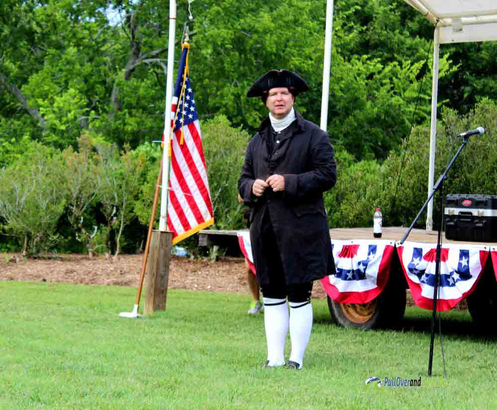Patrick Henry at Patrick Henry's Red Hill PullOverandLetMeOut