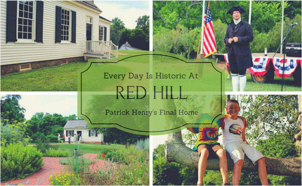 Patrick Henry's Red Hill story PullOverandLetMeOut