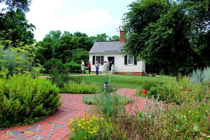 garden and Law office Patrick Henry's Red Hill PullOverandLetMeOut
