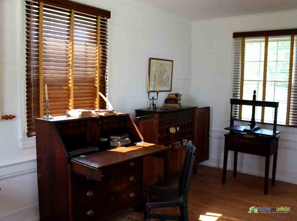 Law Office Patrick Henry's Red Hill PullOverandLetMeOut