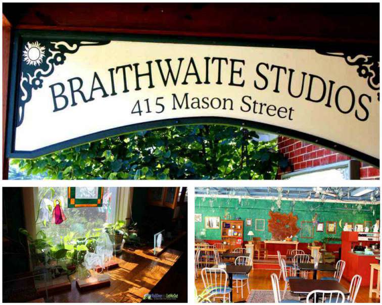 Braithwaite Studios and Cafe Harrisonburg, VA PullOverAndLetMeOut