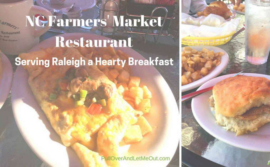 NC Farmers' Market Hearty Breakfast PullOverandLetMeOut