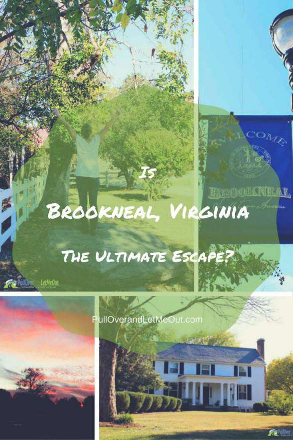 Brookneal Virginia Ultimate Escape PullOverandletMeOut