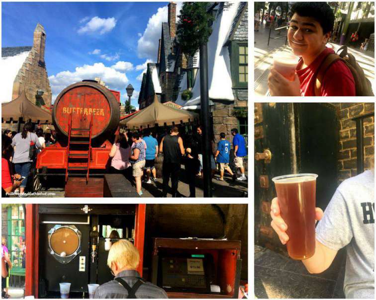 The Wizarding World of Harry Potter Beverages PullOverandLetMeOut