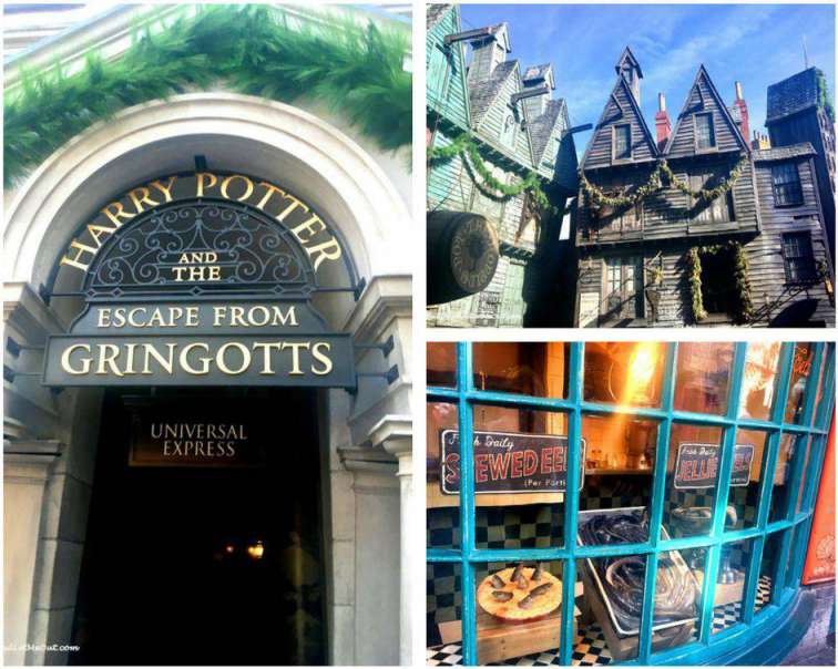 The Wizarding World of Harry Potter Diagon Alley PullOverandLetMeOut