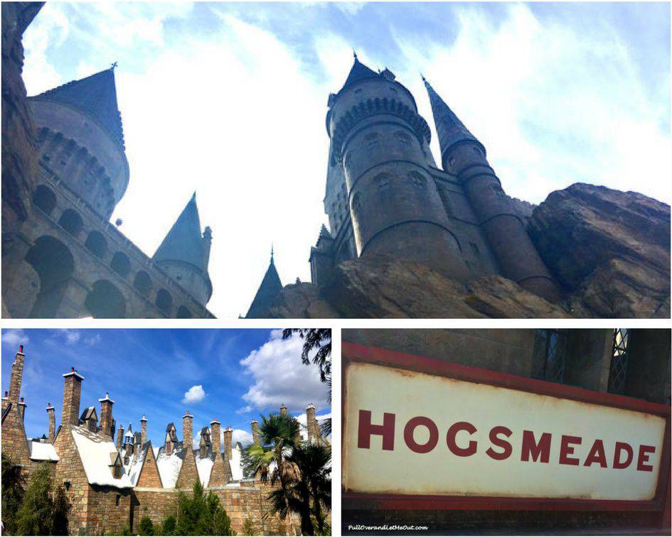 The Wizarding World of Harry Potter Hogsmeade PullOverandLetMeOut