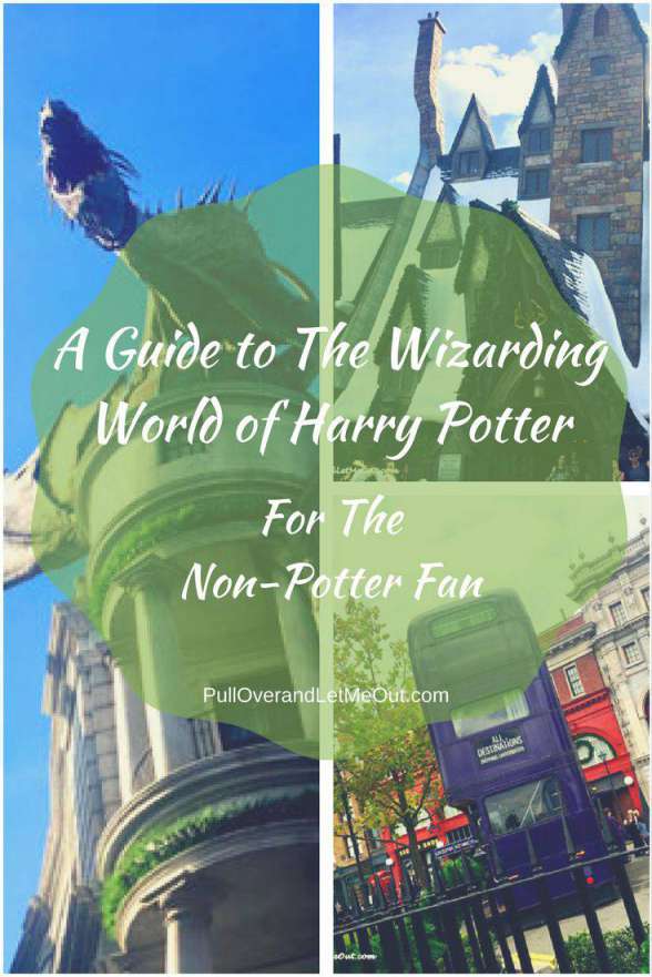 The Wizarding World of Harry Potter Pinterest PullOverandLetMeOut
