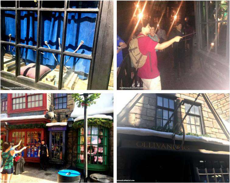 The Wizarding World of Harry Potter Wands PullOverandLetMeOut