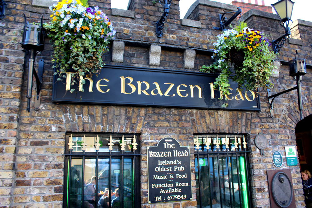 Brazen Head Pub Dublin Visit Ireland Now PullOverAndLetMeOut