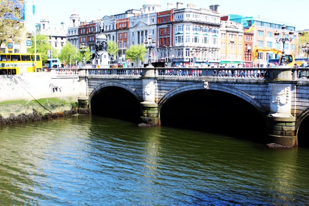 O'Connell Street Bridge Visit Ireland Now PullOverAndLetMeOut