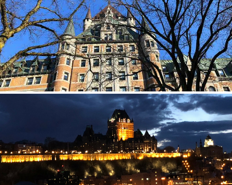Things to do in Quebec Fairmont Frontenac Pulloverandletmeout