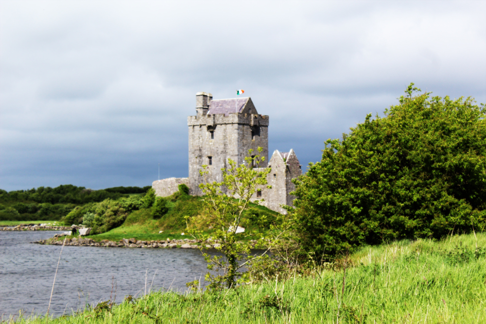 Dunguire Castle Galway Ireland PullOverAndLetMeOut