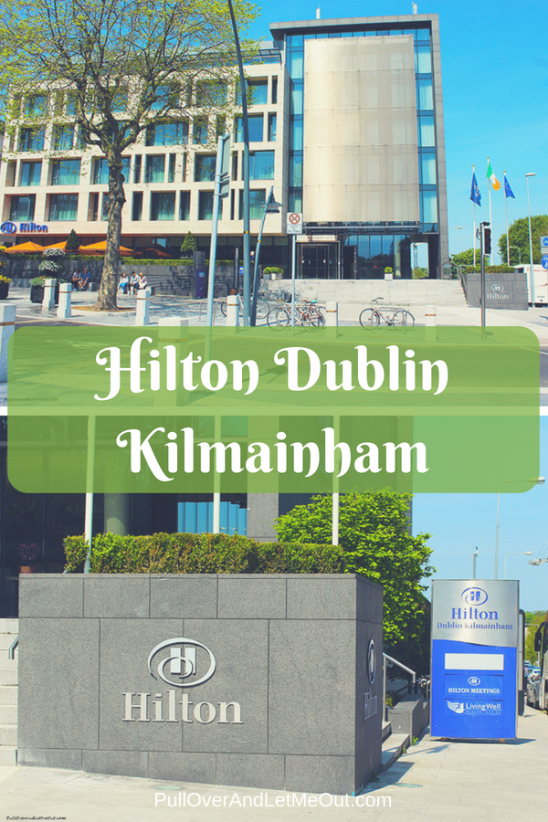 Hilton Dublin Kilmainham is a terrific hotel with multiple amenities and nearby all the prime Dublin attractions. #PullOverAndLetMeOut #Dublin #travel #Ireland #hotel #DublinHotel #Hilton #PlacesToStay #VisitDublin #VisitIreland #BestPlaceToStay #Kilmainham