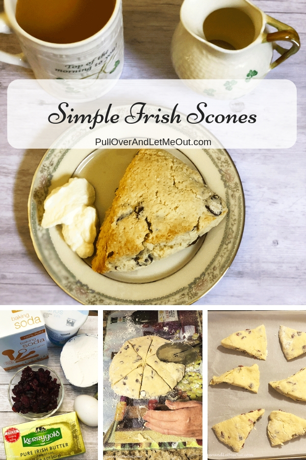 This is a super simple and super yummy recipe for Irish scones!