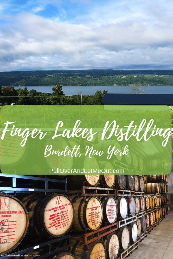 Planning a trip to New York's Finger Lakes Region? You'lll want to visit this wonderful distillery in the heart of wine country!