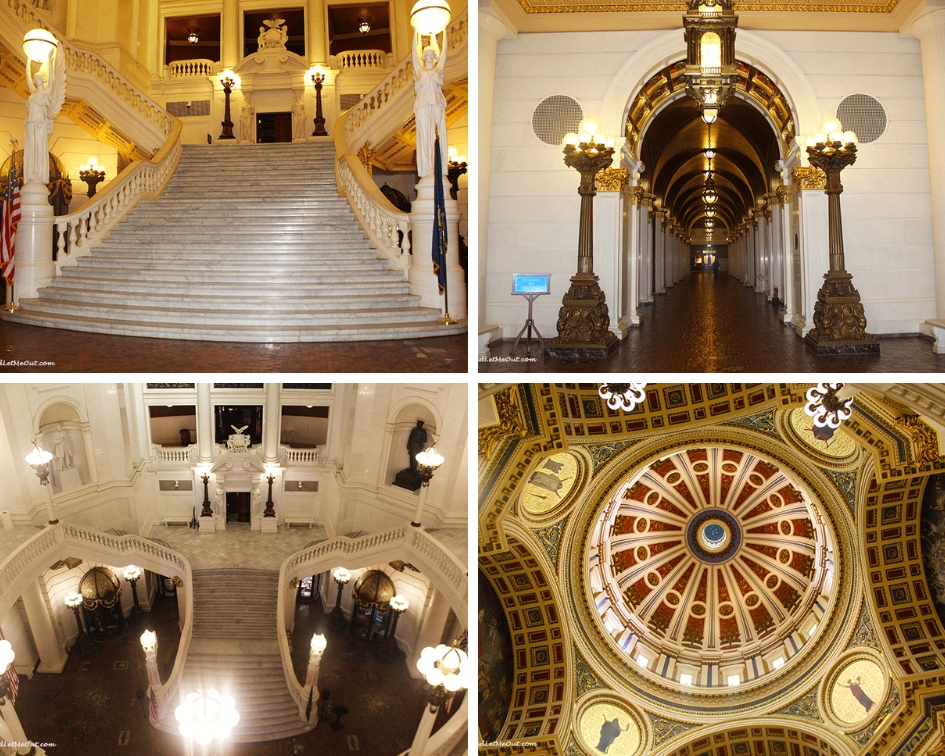 Rotunda Pennsylvania State Capitol Harrisburg, PA PullOverAndLetMeOut