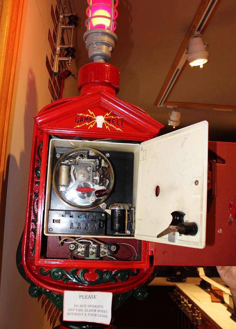 Gamewell-Alarm PA National Fire Museum Harrisburg PullOverAndLetMeOut