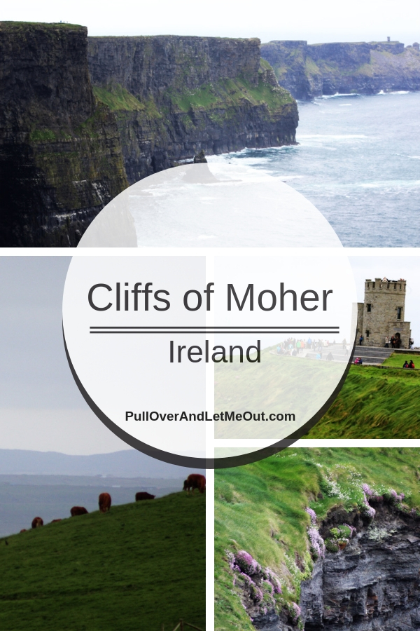 Cliffs of Moher Ireland is a tourist destination on Ireland's west coast. The iconic landmark situated in County Clare is a favorite tourist destination and natural wonder. Here's a simple guide to planning a visit to the Cliffs of Moher. PullOverAndLetMeOut.com