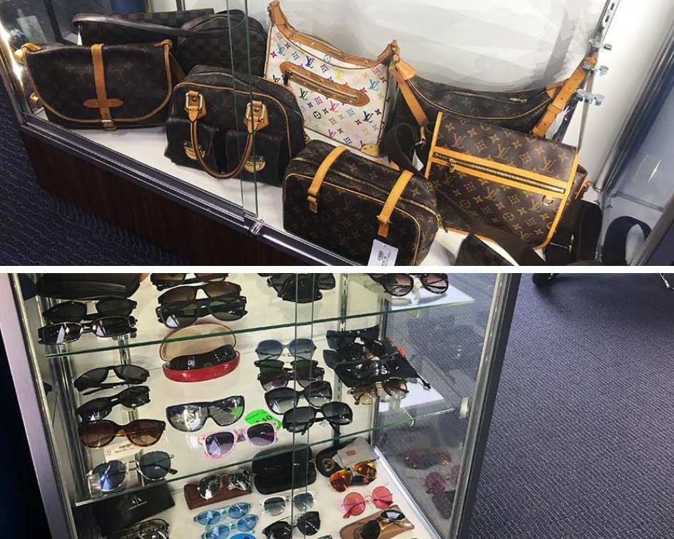 Designer handbags and sunglasses National Pawn Raleigh, NC PullOverAndLetMeOut
