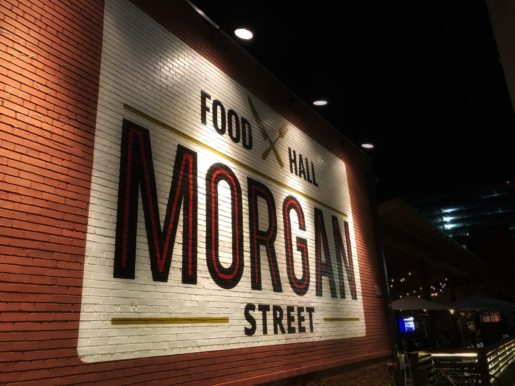 Morgan Street Food Hall downtown Raleigh PullOverAndLetMeOut