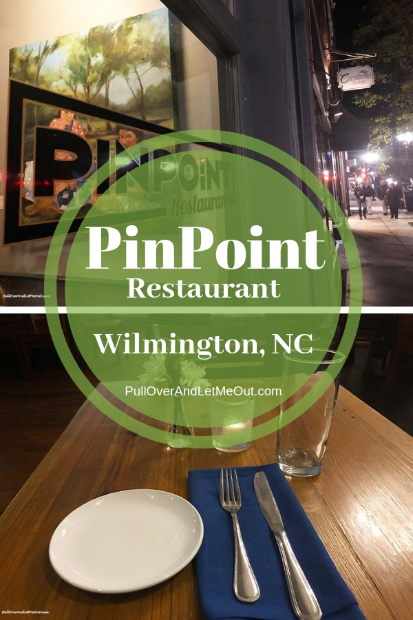 PinPoint Restaurant is an awesome restaurant in the heart of the historic district of Wilmington, NC. Delicious food, great service, and an incredible location.