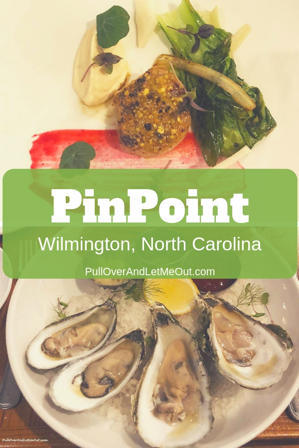 PinPoint Restaurant in Wilmington, North Carolina is the most amazing restaruant. Located on Market Street just a block from the Cape Fear River it's a stand out among Wilmington restaurants!