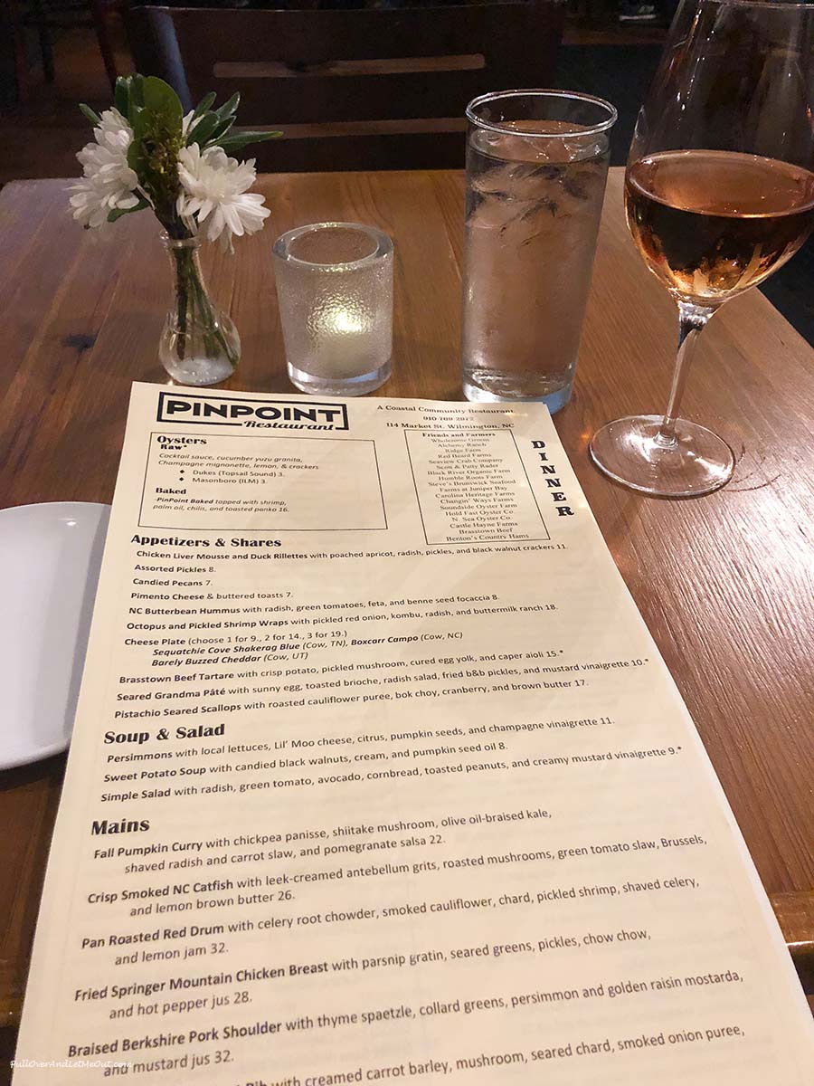 PinPoint-menu-with-wine-Wilmington-PullOverAndLetMeOut