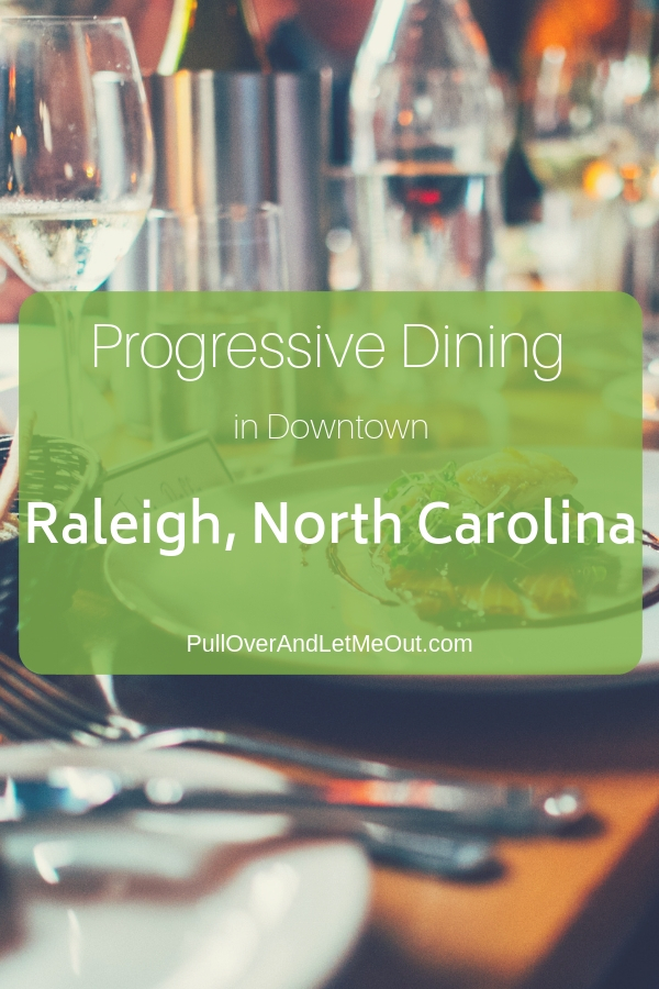 A professive dinner is the perfect way to experience the downtown Raleigh restaurant scene.