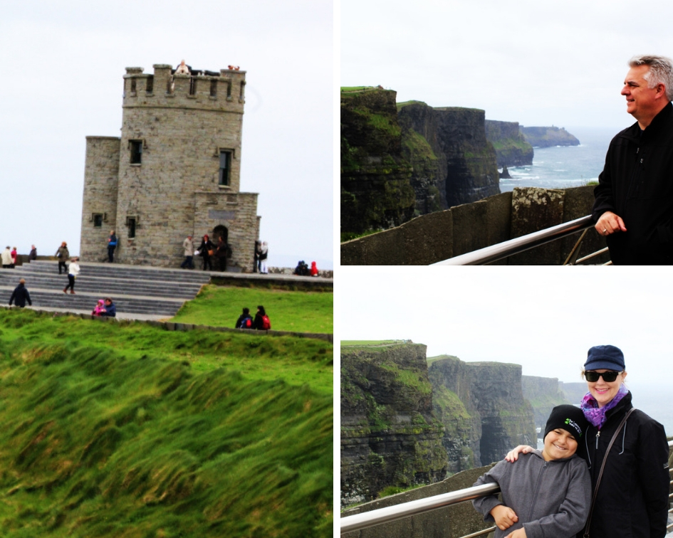 collage Cliffs of Moher