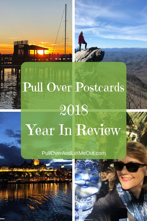Pull Over Postcards 2018 Year in Review is a heartwarming look back at the year. If you love travelling and exploring you'll want to check out all the wonderful journeys of the year!