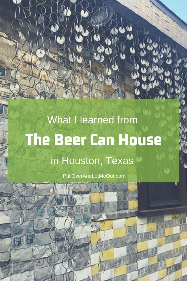 The Beer Can House is a folk art landmark in Houston., Texas. The quirky house is one of those places you simply must see to believe!