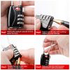 Combination-Lock-Lifede-TSA-Approved-Padlock-Luggage-Travel-Lock-Coded-Lock-for-Suitcase-Baggage-Locks-Toolbox-Case-Gym-Sports-School-Employee-Locker-Black-2-Pack-0-3