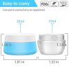 Travel-Accessories-Bottles-Containers-Sets-Silicone-PP-Cream-Jars-for-toiletries-Compact-Travel-Size-Containers-with-Hard-Sealed-Lids-for-Face-Hand-Body-Cream-5-Pieces-0-3